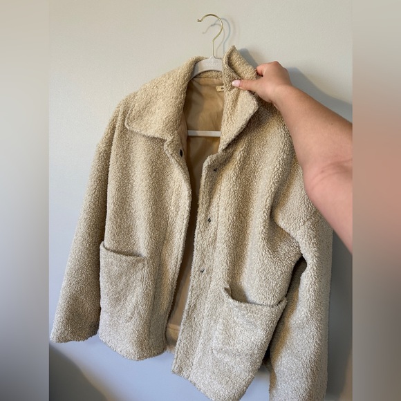 Jackets & Blazers - Sherpa Coat